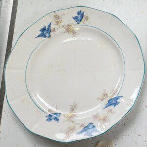 Vintage Steubenville Bluebird China Dessert Plate